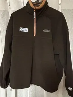 スウェット ジップ