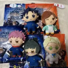 呪術廻戦 ROUND1 ぬいぐるみセット