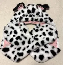 ディズニー101匹わんちゃんマフラーファンキャップ