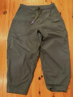 ノースフェイス パープルレーベル リップストップワイドクロップドパンツ メンズM