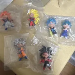 ドラゴンボール ストラップ 6体セット