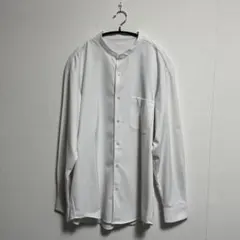 GU ジーユー バンドカラーシャツ(長袖)SW