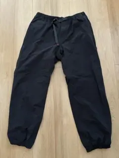 GRAMICCI ブラック ジョガーパンツ XL