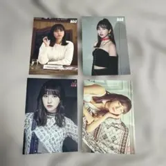 TWICE ランダムトレーディングカード MINA 4枚セット