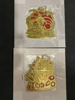 物語シリーズ メタルチャーム 2種セット
