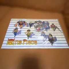ONE PIECE 映画 ローソン限定 クリアファイル