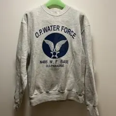 Hanes O.P. WATER FORCE スウェット グレー
