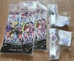 すとふぇす 入場特典 リングライト 銀テホルダー Day1・Day2 まとめ売り