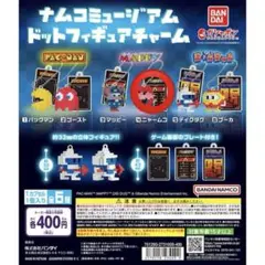 ナムコミュージアム　ドットフィギュアチャーム【④ニャームコ】