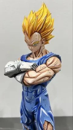 MSP 魔人ベジータ風リペイント MSP 魔人ベジータ風リペイント MSP 魔人ベジータ風リペイント