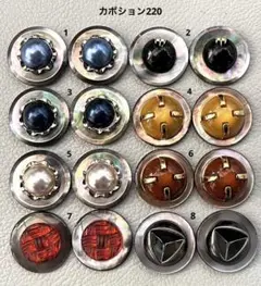 シェルボタンカボション220① 11/6