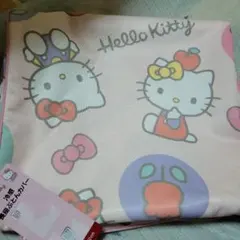 Hello Kitty 冷感長座布団カバー 59×110cm