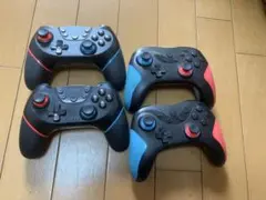 値下げ【ジャンク】非純正　Nintendo Switch コントローラー 4個