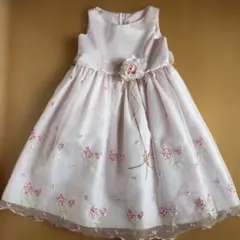 キッズドリーム　ドレス　発表会　ピンク　花柄