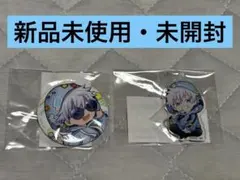 呪術廻戦 まるくじ デコラパーカー 五条悟 アクリルキーホルダー 缶