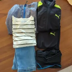 春物　男子まとめ売り 140〜150cm