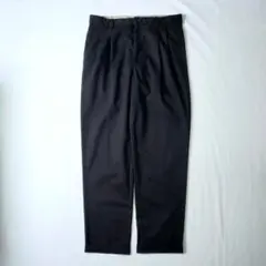 90～00s Eddie Bauer BLACK 2TUCK CHINOのサムネイル