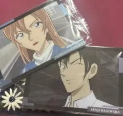 名探偵コナン　萩原千速　萩原研二　イタジャガ　カード　袋入り　2枚セット