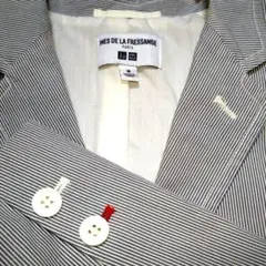 UNIQLO INES DE LA FRESSANGE コットンジャケット