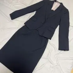 AOKI LESMUES ストライプ ジャケット スカートスーツ