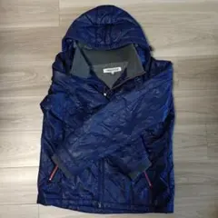 SIMPLICITÉ PLUS ナイロンジャケット 42 ネイビー