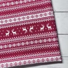 スムースニット生地