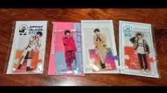 なにわ男子 大西流星 高橋恭平 アクリルスタンド 4点セット