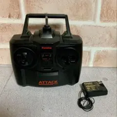 フタバ アタックT2DR スティックプロポ AM27MHz 04番 受信機セットのサムネイル