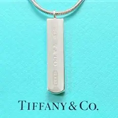 ティファニー ナローバー ネックレス 925 シルバー 1937 オールド