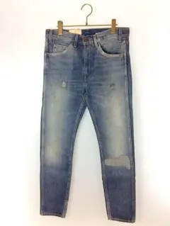 ふ*ゃ様 雰囲気◎ リーバイス606 オレンジタブ W33 膝リペア ダメージ加