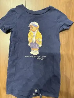 Ralph Lauren Polo Bear ロンパース　9M ネイビー