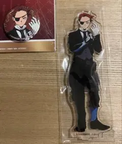 僕のヒーローアカデミア ユアネクスト 特典 ジュリオ TOHO アクスタ缶バッジ