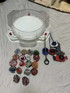 ベイブレードセット バトルスタジアム付き