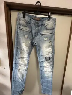 クラッシュデニム drill dripのサムネイル