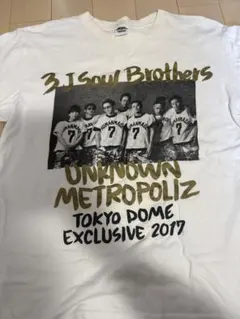 3J Soul Brothers UNKNOWN METROPOLIZ Tシャツ