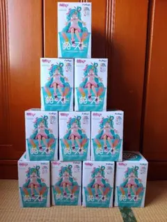 初音ミク フィギュア rurudo バニー 桜ミク ぬーどるストッパー 2023
