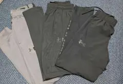 Under Armour フィットパンツとTシャツセット