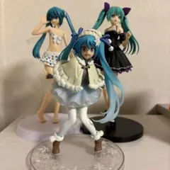 初音ミク フィギア セット
