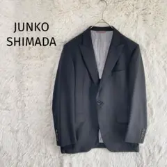 JUNKO SHIMADA/テーラードジャケット/Y4/ウール 1つボタン