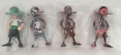 ワンピース LUFFY's ルフィズ　冒険の記憶　4種類セット