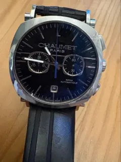 CHAUMET 自動巻き クロノグラフ 腕時計