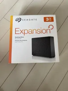 SEAGATE Expansion 3TB 外付けHDD