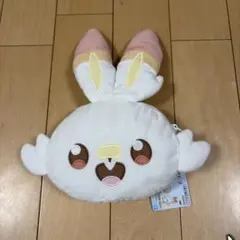 新品　ポケピース 大きい顔型 ぬいぐるみ ポーチ ヒバニーのサムネイル