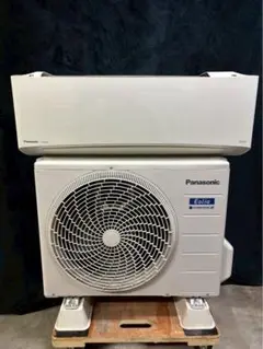 【即購入OK】送料込み Panasonic ルームエアコン 本体 室外機 セット XCS-400CU-W/S パナソニック 壁掛形 シングル 14畳程度 室外三相