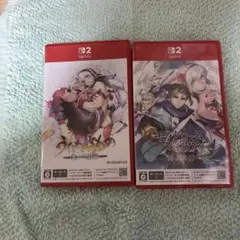 Switch2 うたわれるもの 白への道標 モノクロームメビウス　2本セット