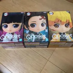 鬼滅の刃Qposket フィギュア３点セット