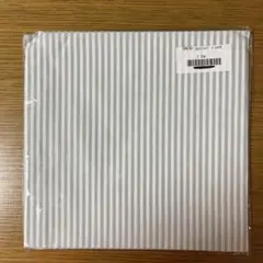 新品　CHECK&STRIPEオリジナルストライプ生地 ピスタチオ