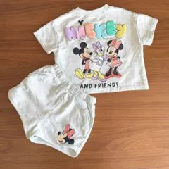 NEXT ディズニー セットアップ　12-18M