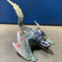ナルガクルガ希少種 モンスターハンター モンスター図鑑X 月迅竜 シークレット