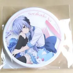 summer pockets サマポケ 75mm の空門蒼缶バッジ1個 - メルカリ